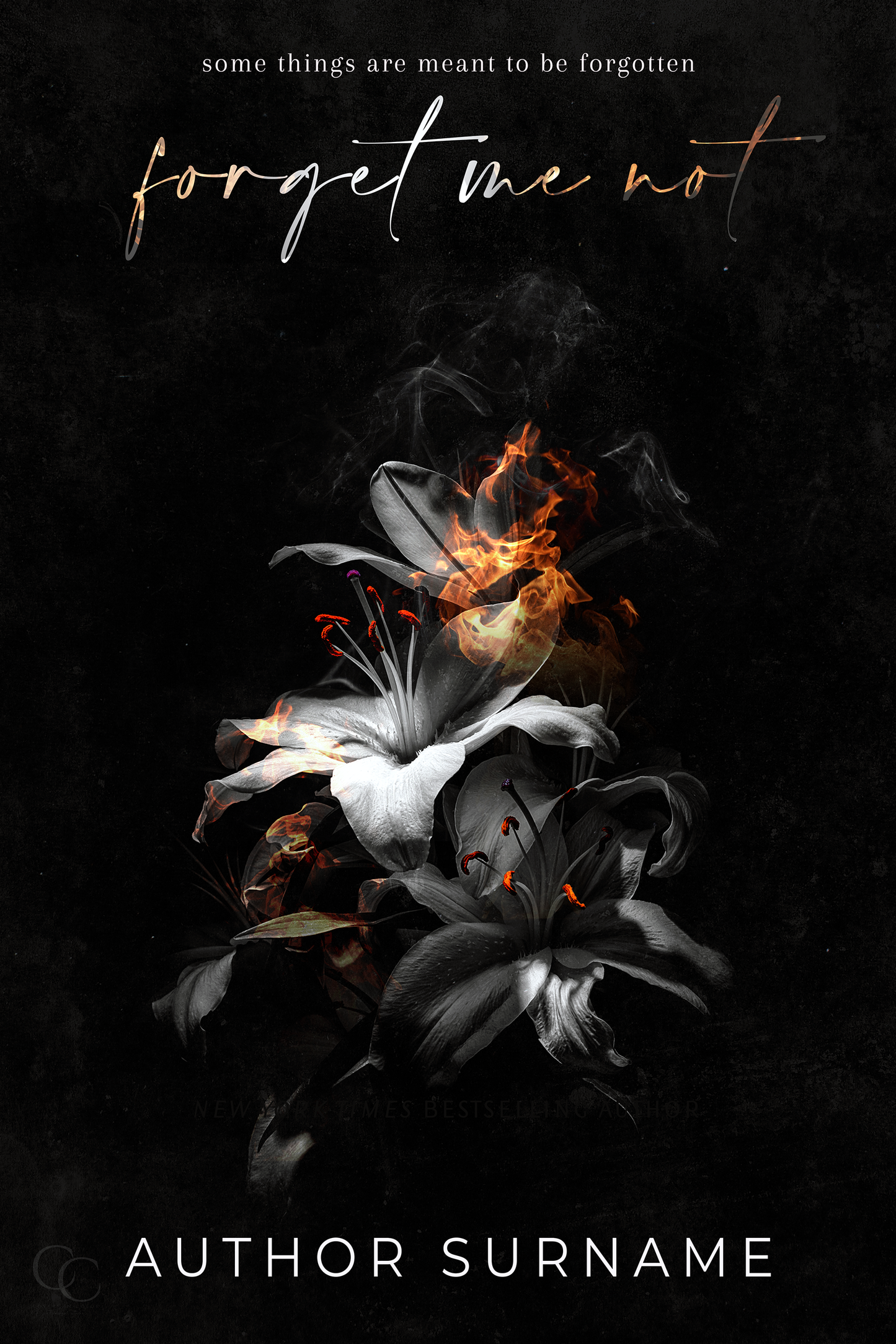 Pre-made Book Cover M1714