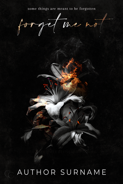 Pre-made Book Cover M1714