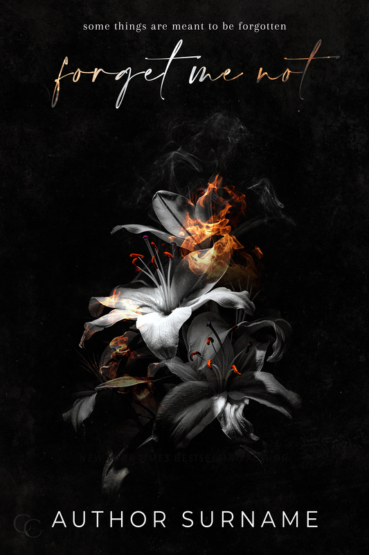 Pre-made Book Cover M1714