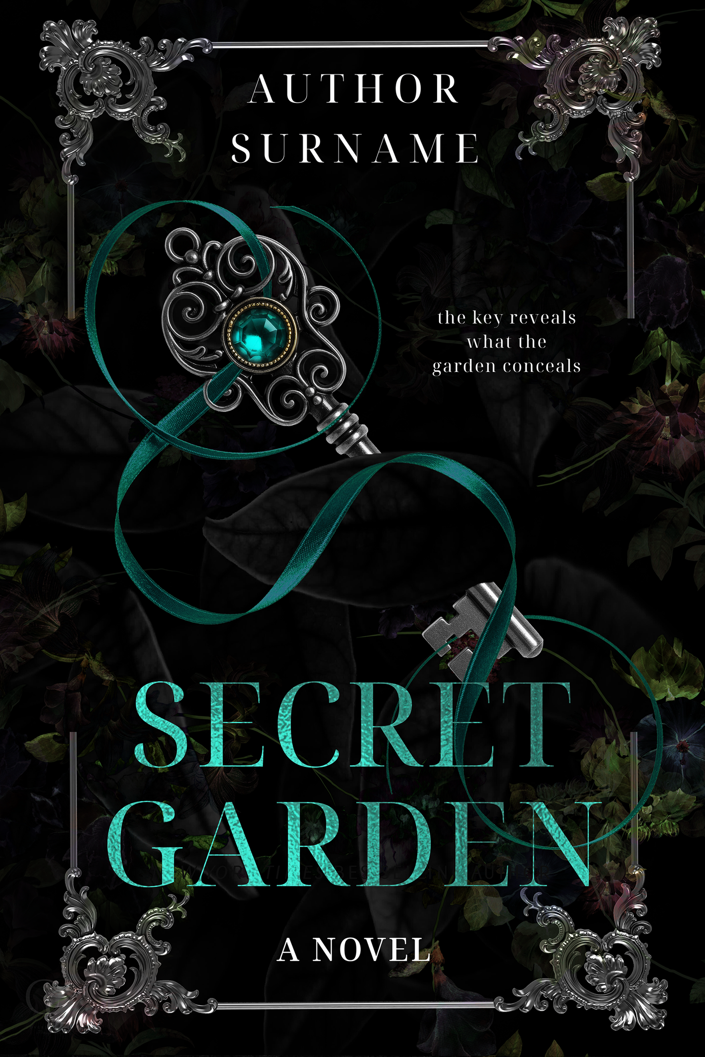 Pre-made Book Cover M1715