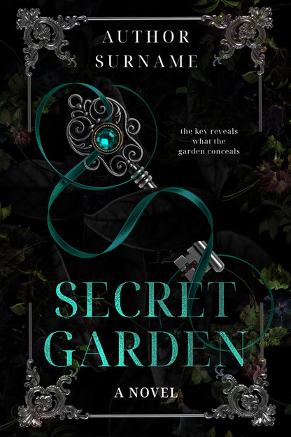 Pre-made Book Cover M1715