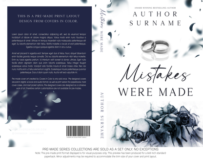 Pre-made Book Cover M1708 Series: Promised