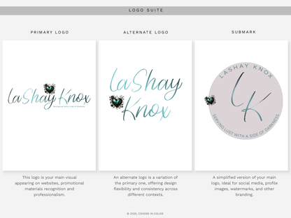 Pre-made Logo Suite P1953