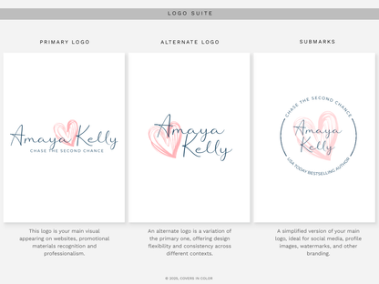 Pre-made Logo Suite P1956