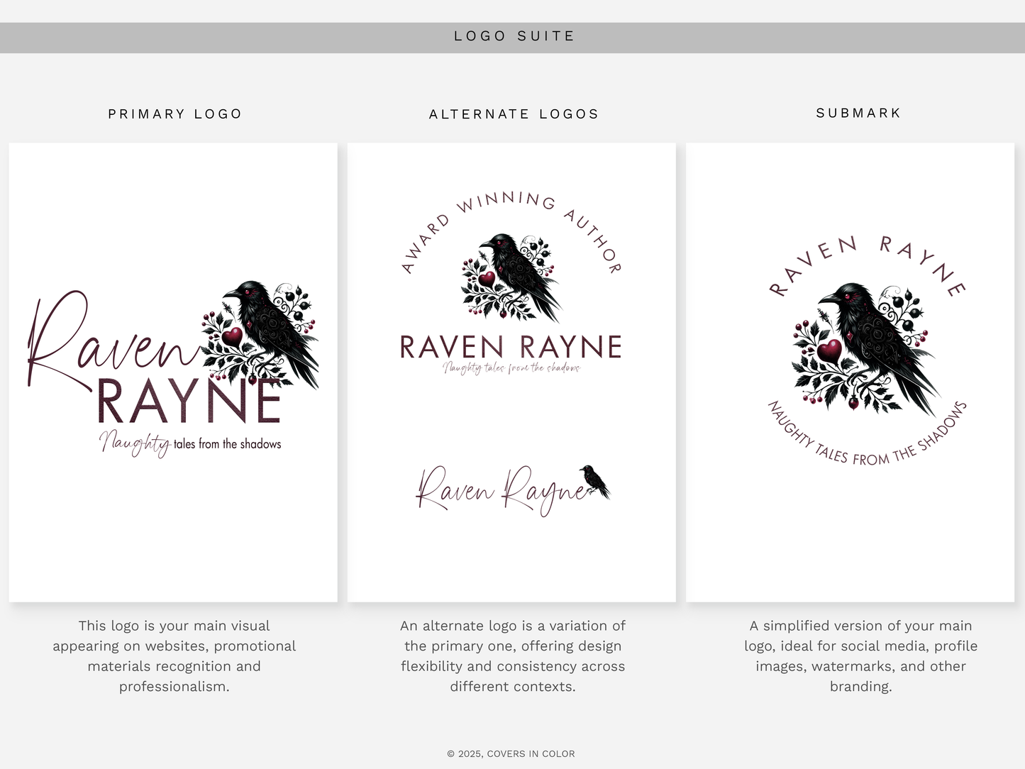 Pre-made Logo Suite P1957