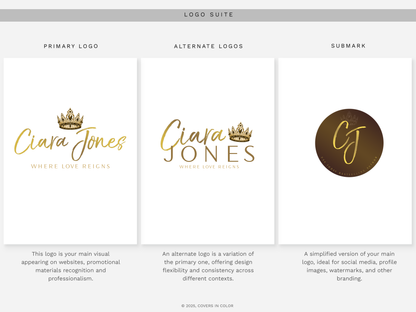 Pre-made Logo Suite P1958