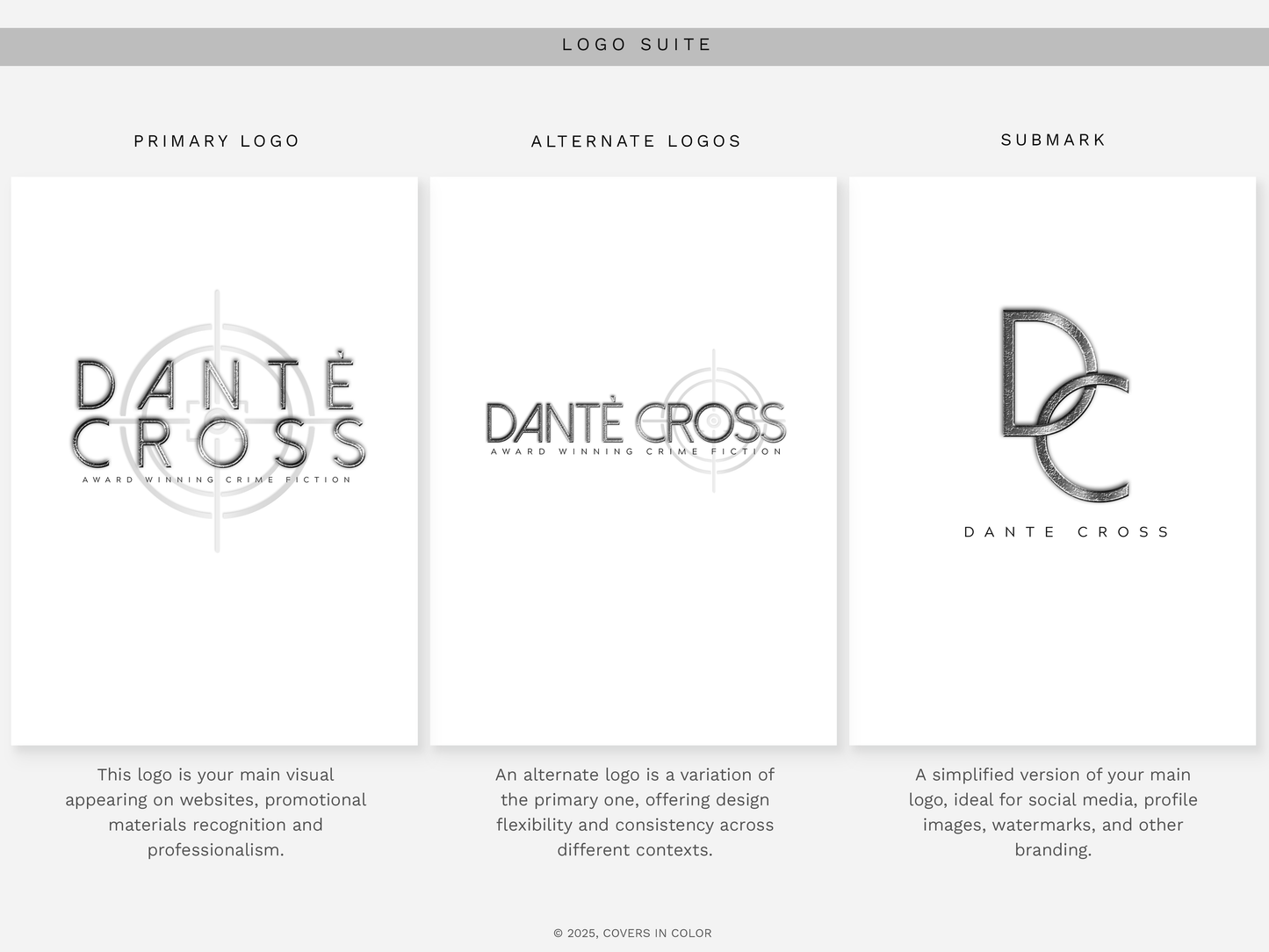 Pre-made Logo Suite P1962