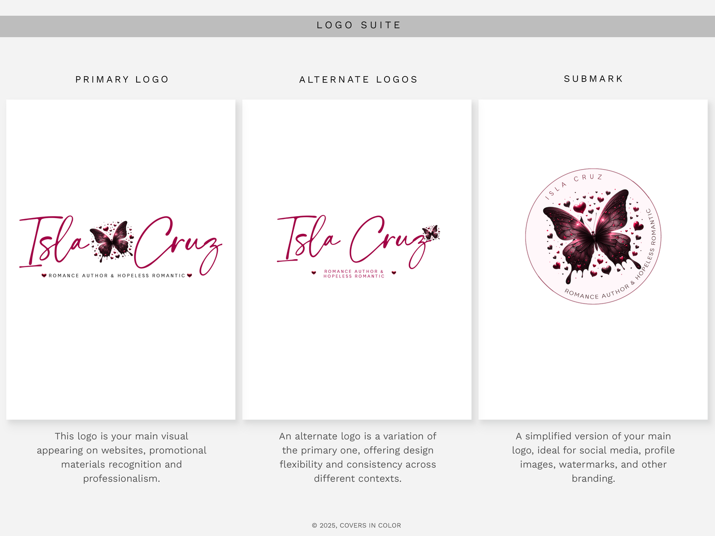 Pre-made Logo Suite P1966