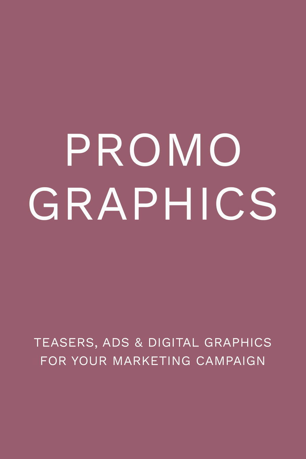 Promotional Graphics