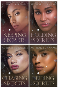 Pre-made Book Cover M1476 Series: Secrets