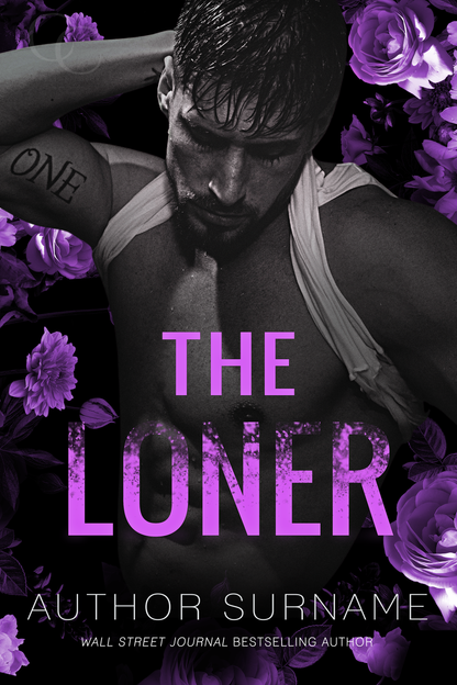 Pre-made Book Cover M1716