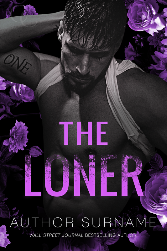 Pre-made Book Cover M1716