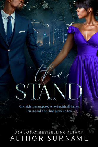 Pre-made Book Cover M1678