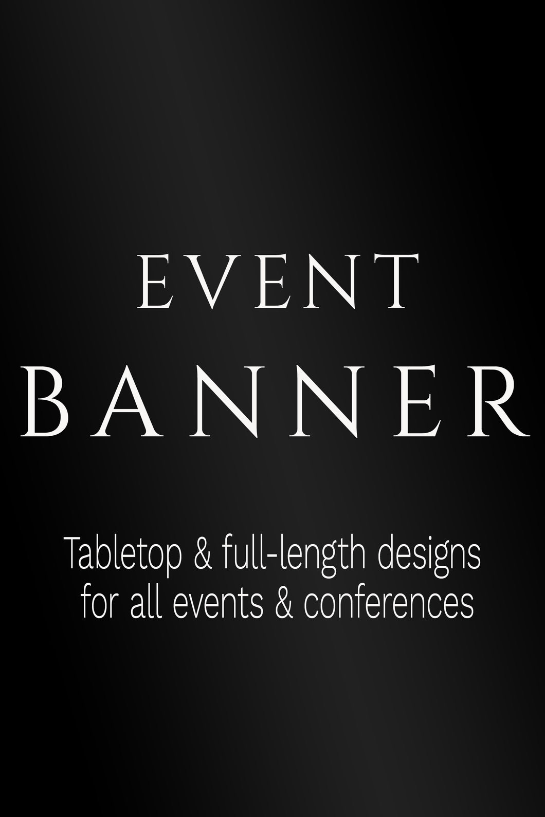Event Banners