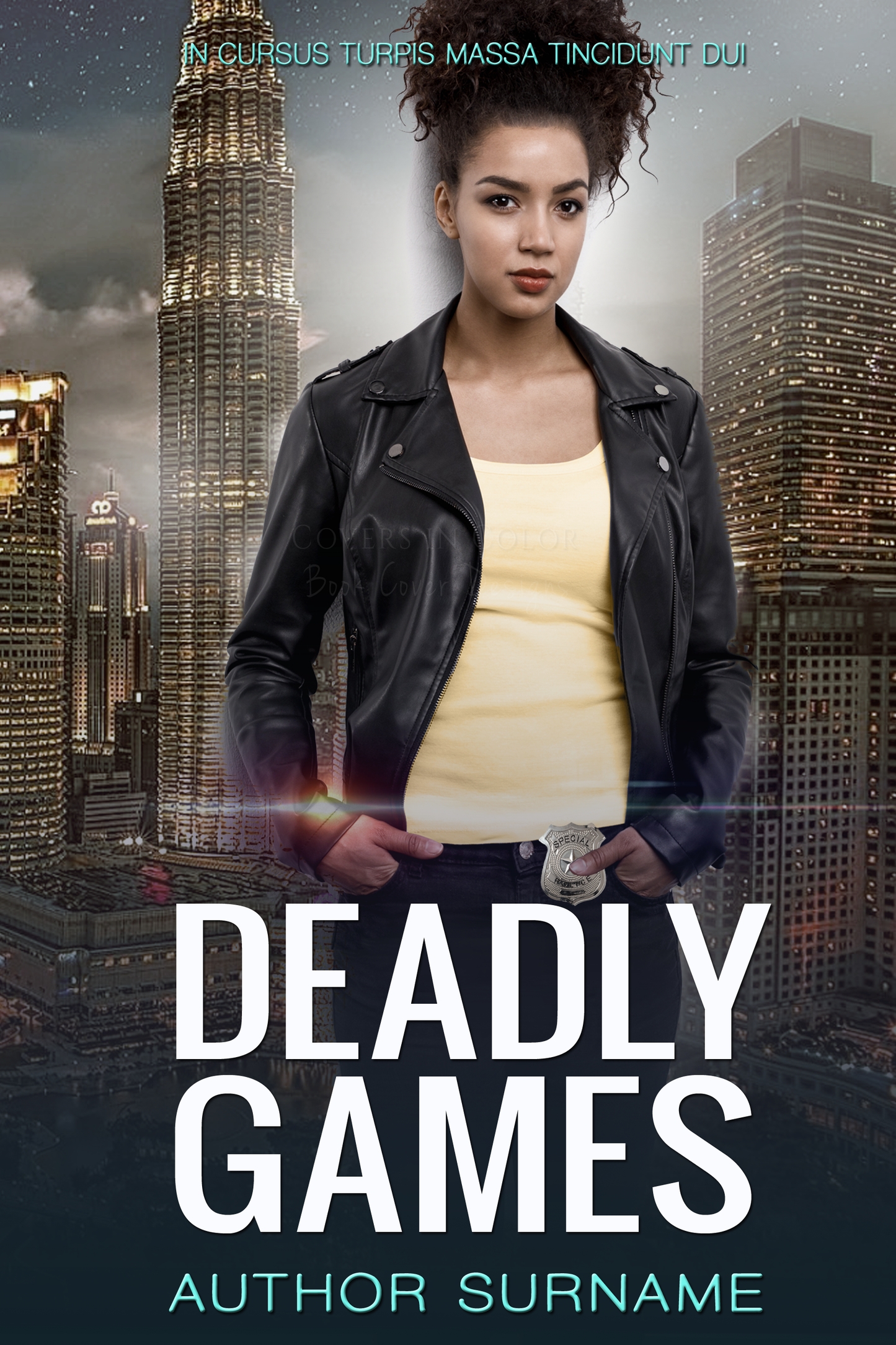 Pre-made Book Cover M1300 Series: Deadly