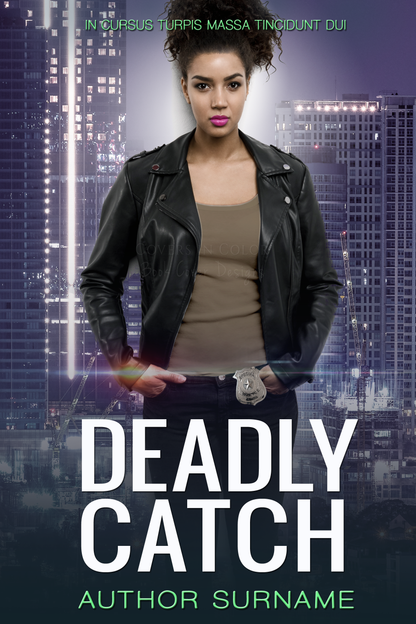 Pre-made Book Cover M1300 Series: Deadly