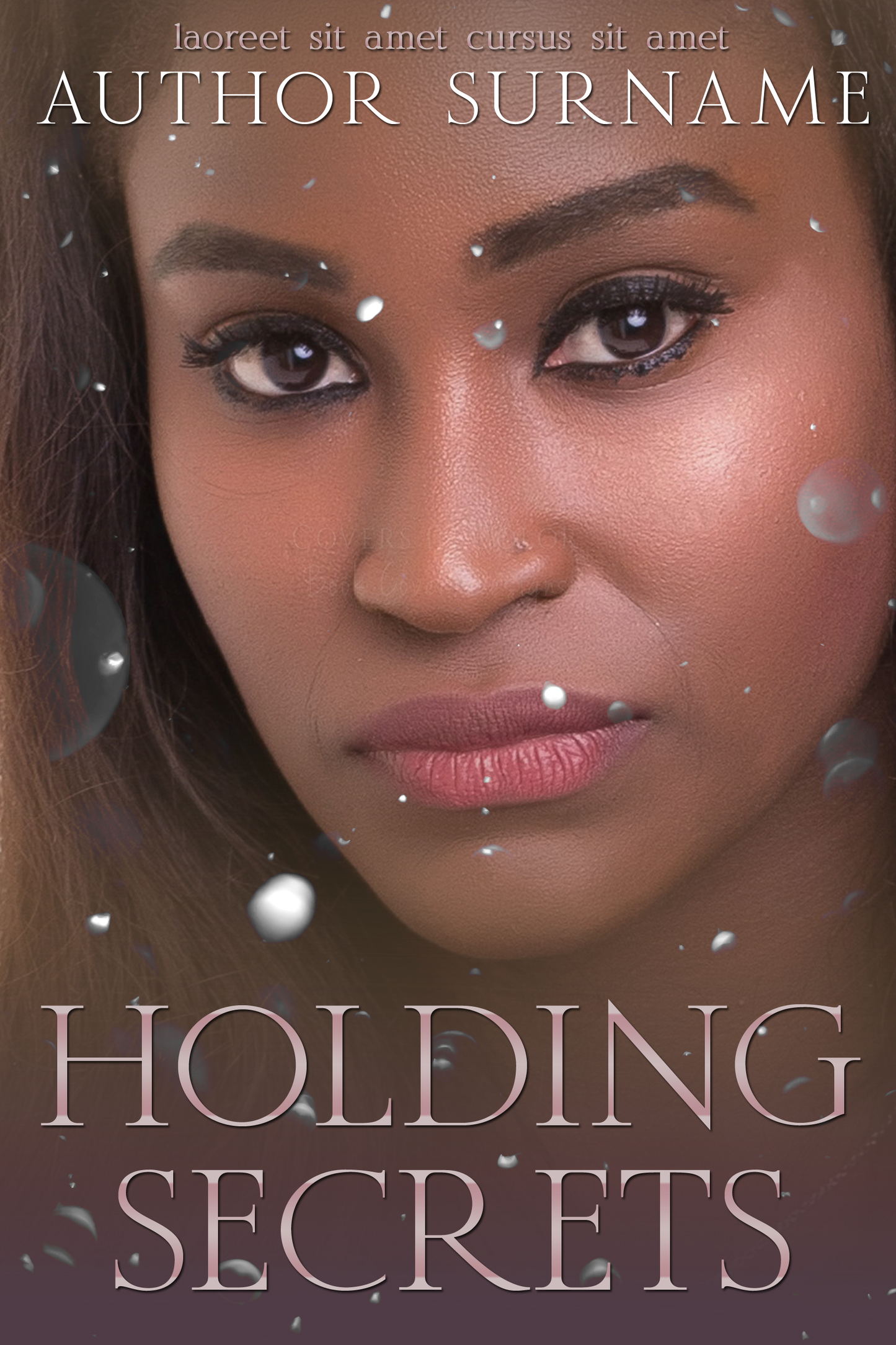 Pre-made Book Cover M1476 Series: Secrets