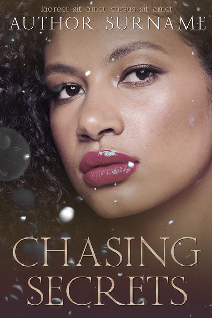 Pre-made Book Cover M1476 Series: Secrets