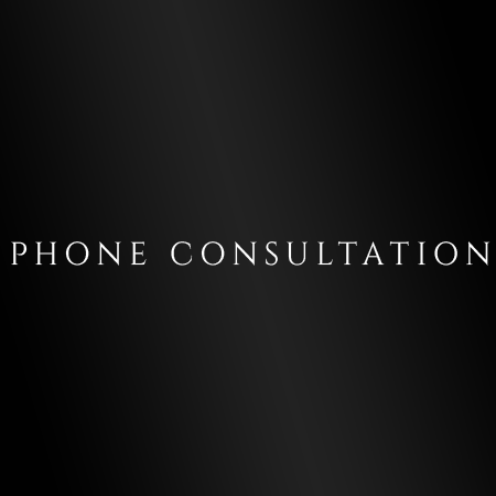 Phone Consultation