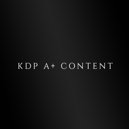 KDP A+ Content